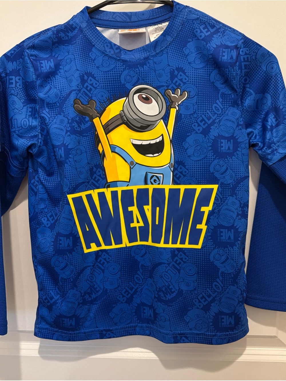 Universal Blue Despicable Me Graphic Shirt